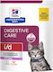 Hill's Dry Food Diet for Young Cats with Sensitive Gastrointestinal with Chicken / Turkey / Corn 0.4kg