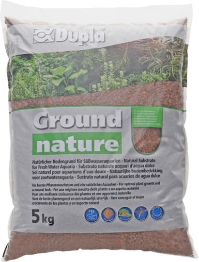 Substrat Fertilizant Pentru Plante Acvariu Dupla Ground Nature Basic 5 Kg