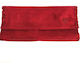 Amalfi Leather Tobacco Pouch With Snap Closure suede leather
