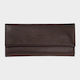 Lavor Leather Tobacco Pouch With Magnetic Clasp...