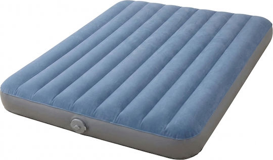 Intex Saltea Gonflabilă De Dormit Dublă Cu Pompă Integrată Prestige Downy 203x152x25cm
