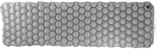 Origin Outdoors Gonflabil Single Substrat Camping 195x58cm Grosime 5cm în culoarea Gri