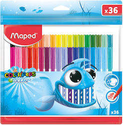 Maped Colorpeps Ocean 2mm Σετ 36 χρώματα