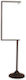 Klouvotechniki Large Painted Stand Cage Base for Parrot Brown