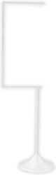 Klouvotechniki Large Painted Stand Parrot Cage Base White