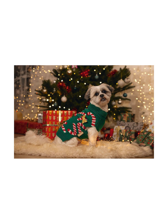 Pulover De Crăciun Pentru Câini Beeztees Pulover De Crăciun Pentru Câini Beeztees