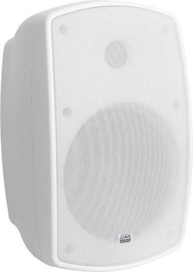 Dap Audio Evo 6 Weißer Installationslautsprecher Einstellen