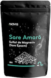 Sare Amar Sulfat de Magneziu Sare Epsom 500g Niavis Sare Amar Sulfat de Magneziu Sare Epsom 500g Niavis