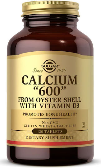 Calciu "600" cu Vitamina D3 120 comprimate