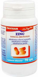 Zinc 70 Capsules Favisan