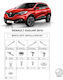 Side Step Bases Dma Renault Kadjar 2015-2022 SUV I Renault Omtec Automotive