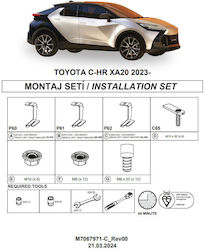Βάσεις Πλαινών Σκαλοπατιών Dma Toyota C-hr 2023 Suv Ax20 Toyota Ομτεκ Οτομοτιv Βάσεις Πλαινών Σκαλοπατιών Dma Toyota C-hr 2023 Suv Ax20 Toyota Ομτεκ Οτομοτιv