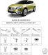 Βάσεις Πλαινών Σκαλοπατιών Dma Suzuki Sx4 S-cross 2013-2017 Suv Jy Suzuki Ομτεκ Οτομοτιv
