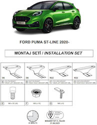 Seitliche Treppenstufenbasen Dma Ford Puma St Line 2020 SUV I Ford Omtec Autozubehör Seitliche Treppenstufenbasen Dma Ford Puma St Line 2020 SUV I Ford Omtec Autozubehör