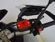 Decorative Red Brake Reservoir Cover Compatible Yamaha MT-07 2014-2022
