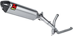 Kit De Evacuare S-s65so2-rt Suzuki Dl650 V-strom '04-'11 Akrapovic Kit De Evacuare S-s65so2-rt Suzuki Dl650 V-strom '04-'11 Akrapovic