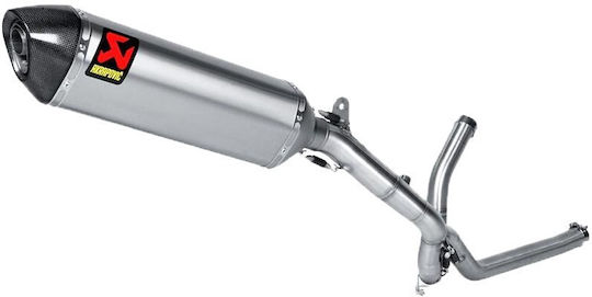 Εξατμιση S-s65so2-rt Suzuki Dl650 V-strom '04-'11 Akrapovic