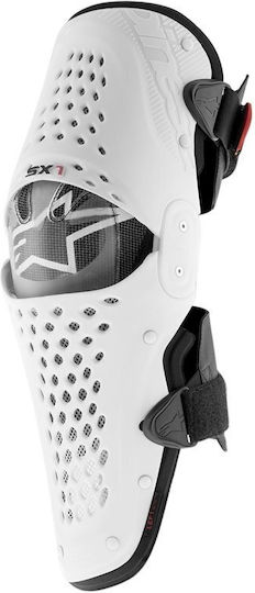 Alpinestars Sx-1 Knie Schutz Black White