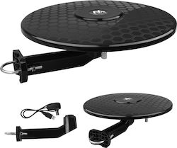 Maclean Dvb-t/t2 Hevc Multidirectional Antenna Active Standard Usb 5v Mctv-102