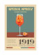 Poster Vintage Aperol Spritz Classic Cocktail Pst25374 40cm X 50cm