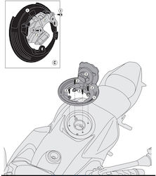 Συστημα Προσαρμογης Σακου Ρεζερβουαρ Kawasaki Ninja 1000 Sx Z 900 '20-'24 Bf29k Kappa