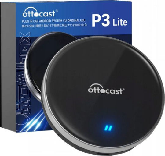 Ottocast Wireless Carplay Android Auto Adapter Ottoaibox P3 Ottocast Wireless Carplay Android Auto Adapter Ottoaibox P3