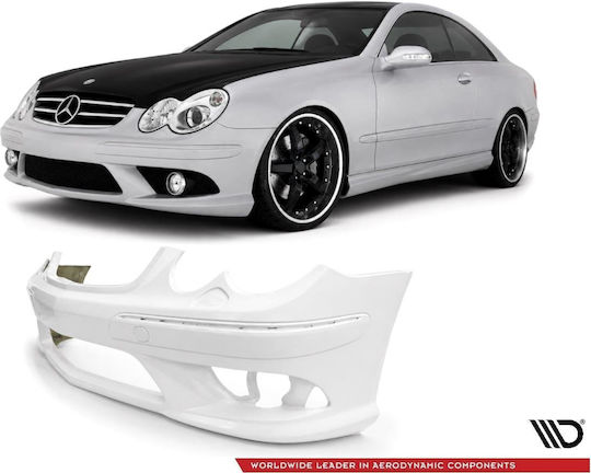 Front Bumper Maxton Design Mercedes Benz Clk W209 Look Amg 55 Me-clk-209-amg-f1f