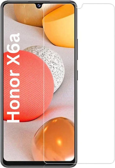 Screen Protector Honor X6a Skyddar Innovation 9h Protection 0.3mm Clear Vision Set Sticker Transparent