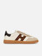 Sneakers Bej Pentru Femei