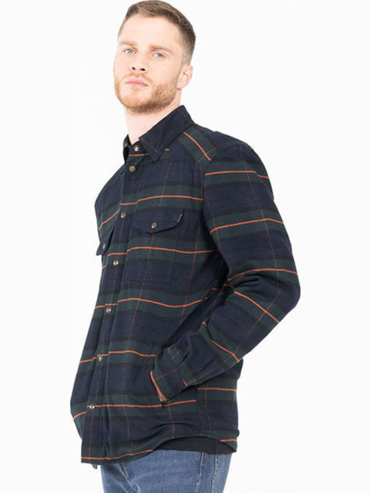Long-sleeved Shirt Checked Plaid