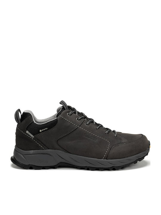 Chiruca Men's Hiking Shoes Waterproof with Gore-Tex Membrane Black