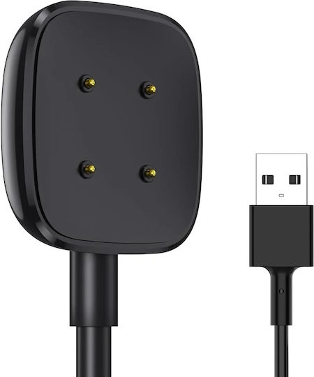 Charger Fitbit Versa 3/4 Sense 1/2 Black