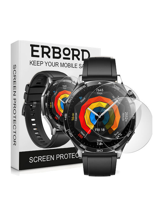 2x Γυαλί Erbord Huawei Watch Gt 5 46mm Γρήγορη