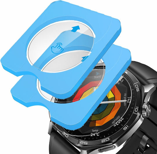 2x Sticlă Erbord Huawei Watch GT 5 46mm Cadru de Susținere