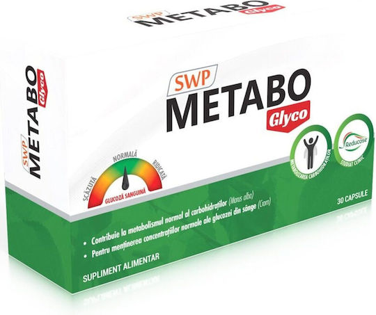 Metabo Glyco Sun Wave Pharma Susține Metabolismul 30 Capsule