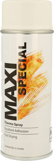 Maxicolor Spray Primer High Temperature White White 400ml
