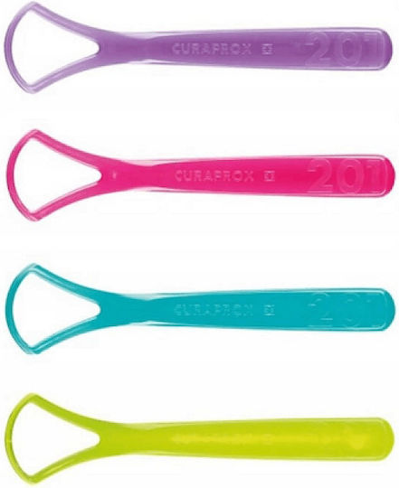 Curaprox Ctc 202 Tongue Cleaner Bad Breath Various Colors 1 Piece