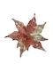 Kaemingk Crăciun Decorativ Floare Lungime 33cm.