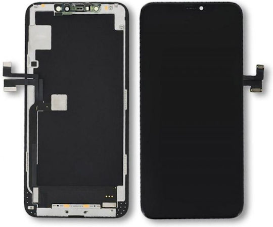 Incell Screen with Touch Mechanism for iPhone 11 Pro (Black)