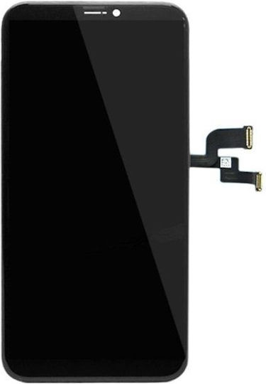 Incell Screen with Touch Mechanism for iPhone X (Black)