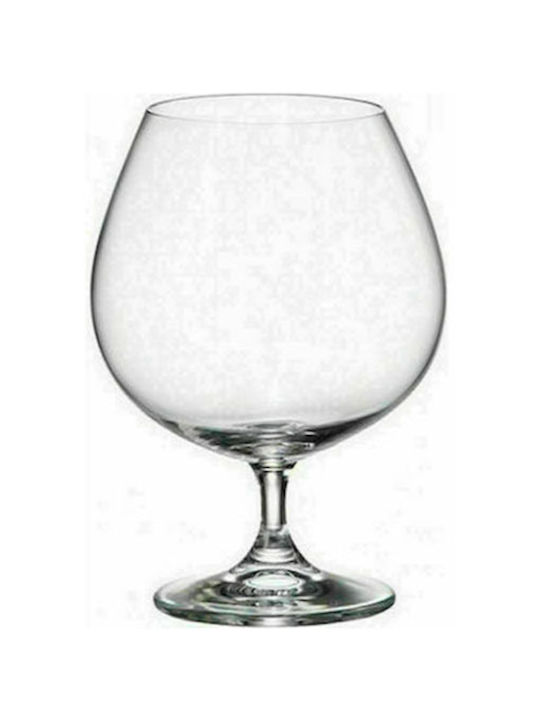 Bohemia Σετ Ποτήρια Κοκτέιλ/Ποτού από Κρύσταλλο 400ml 6τμχ