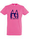 Children's Unisex T-shirt Bluey Oh Biscuits Pink