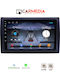 Carmedia Car Audio System for Fiat Stilo 2001-2008 (Bluetooth/USB/WiFi/GPS/Apple-Carplay/Android-Auto) with Touch Screen 9"