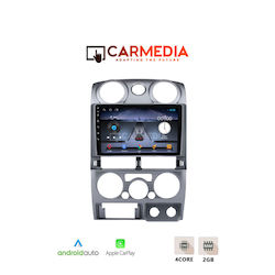 Carmedia Ηχοσύστημα Isuzu D-Max 2008-2012 με Bluetooth, USB & GPS Carmedia Ηχοσύστημα Isuzu D-Max 2008-2012 με Bluetooth, USB & GPS