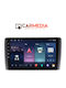 Carmedia Car Audio System for Nissan Leaf 2018 (Bluetooth/USB/WiFi/GPS/Apple-Carplay/Android-Auto) with Touch Screen 9"