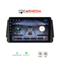 Carmedia Ηχοσύστημα για Nissan Micra 2017 με Bluetooth, USB & GPS Carmedia Ηχοσύστημα για Nissan Micra 2017 με Bluetooth, USB & GPS