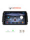 Carmedia Auto-Audiosystem für Nissan Micra 2017 mit Touchscreen 9 Zoll Bluetooth USB WiFi GPS Apple CarPlay Android Auto