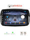 Carmedia Car Audio System for Smart ForTwo 2016 with Touch Screen 9" Bluetooth USB Wi-Fi GPS Apple CarPlay Android Auto