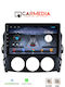 Carmedia Car Audio System for Mazda MX-5 2005-2015 with Touch Screen 9" Bluetooth USB Wi-Fi GPS Apple CarPlay Android Auto