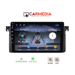 Carmedia Автомобилна Аудио Система За BMW Серия 3 (E46) 1998-2005 С Bluetooth USB И GPS